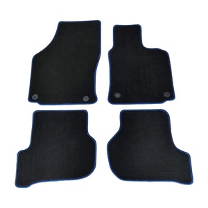 <span class=keywords><strong>Tappetini</strong></span> Auto in Moquette Tuftata con Poggiapiedi Sportivo per VW <span class=keywords><strong>Golf</strong></span> <span class=keywords><strong>6</strong></span> Guida a Destra Accessori Interni Auto - Product Image 1