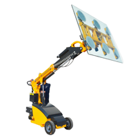 Lève-vitre intelligent tout-terrain 600kg 800kg, rotateur à ventouse, grue mobile avec lève-vitre