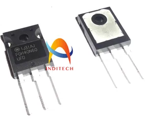 BOM Componentes eletrônicos Transistor IGBT TO-247 FGH40N60UFD FGH40N60UFDTU FGH40N60 UFD 40N60