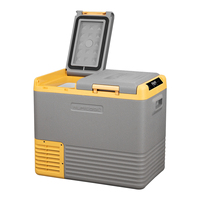 Réfrigérateur de voiture CLS55 Alpicool, réfrigérateur-congélateur portable électrique à double zone AC/DC, compresseur pour voiture, camping, OEM/ODM
