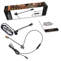Microphone de jeu de remplacement détachable 3,5 mm pour Bose QuietComfort 35 II QC35 II filaire compatible Xbox One PS4 PS5