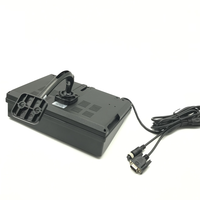 Nouveau Port d'aviation VGA de moniteur de montage au plafond HD 10.1 "pour l'usine de camion de bus MDVR MNVR
