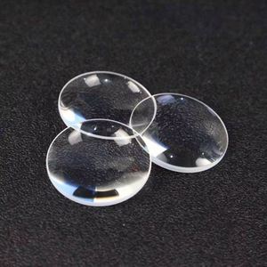 Lentille optique biconvexe de 45mm de longueur focale de diamètre 30mm avec revêtement AR Lentille double convexe en verre BK7/K9 - Product Image 3