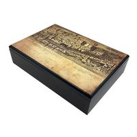 Nouvelles boîtes cadeaux rectangulaires en bois personnalisées pour bonbons et chocolats, design Mc Packaging, pour la saison de la Mecque, vente en gros de confiseries et de dattes