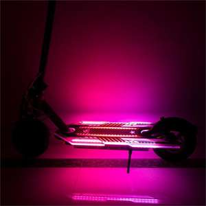 Plateau de pédale d'éclairage LED Monorim WDL pour scooter <span class=keywords><strong>Xiaomi</strong></span> <span class=keywords><strong>M365</strong></span>/1s/essential/pro1/pro2/Mi3 avec clignotant - Product Image 6