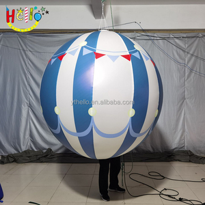 Festival Fiesta Decoración Globo inflable Circo Inflable Bola colorida - Product Image 2