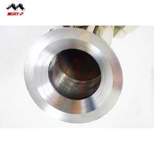 Tuyau de descente Mertop en acier inoxydable poli miroir avec surface brossée pour Série 1 E87 <span class=keywords><strong>118d</strong></span> 120d - Product Image 6