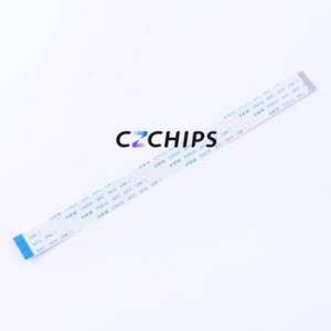 FC-0.5A-22P-150mm FFC Cable (Flexible Flat Cable) P=0.5mm Connector 22P 0.5mm 0.3mm Reverse - Product Image 1
