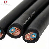 Kabel Tembaga Berlapis Karet Fleksibel Berpelindung Non-Logam MZP 0.3/0.5KV untuk Bor Tambang