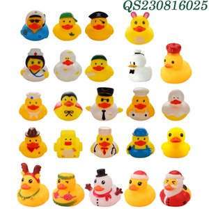 QS New Arrival Mini Cute Animal Toys Kids Christmas Theme <b>Small</b> Size <b>Blind</b> Box Lovely Duck Toys for Baby Bathing Playmate Gift - Product Image 3