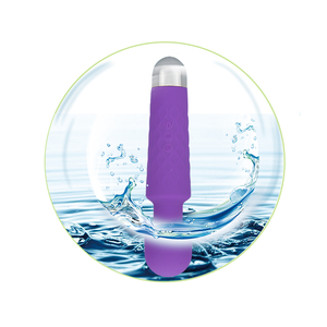 New Không Dây <span class=keywords><strong>Vibrator</strong></span> USB Có Thể Sạc Lại Cá Nhân Không Thấm Nước Massager 20 Chế Độ Rung Massager Thanh - Product Image 1