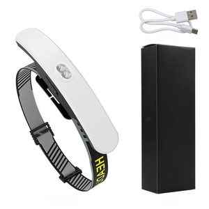 Type C <b>Rechargeable</b> <b>LED</b> Headlamp Type C Adjustable <b>Work</b> <b>Light</b> for Tattoo PMU Beauty Salon Outdoor Professional Studio Use - Product Image 1