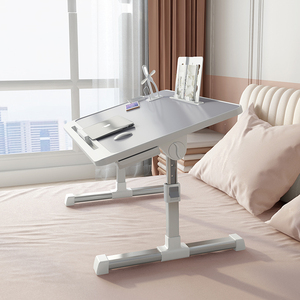 <span class=keywords><strong>Support</strong></span> multifonctionnel en métal pour ordinateur portable avec angle réglable, pliable, pour bureau, lampe USB, ventilateur, <span class=keywords><strong>support</strong></span> de <span class=keywords><strong>livre</strong></span>/<span class=keywords><strong>tablette</strong></span> pour l'étude - Product Image 2