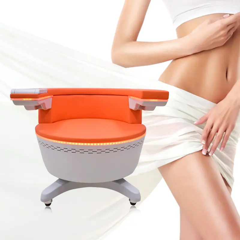 Postpartum Repair Pelvic Floor Muscle Building Butt Lift Urinary Incontinence Recovery Pelvic Chair EMS Machine