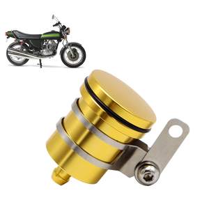 Depósito de Líquido de Frenos Universal para Motocicleta, de Aleación de Aluminio, Estilo Pop, Accesorios para Moto - Product Image 3