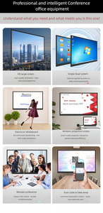 75 inch bảng tương tác thông minh Màn hình LED Whiteboard-20 điểm cảm ứng tương tác màn hình phẳng cho cuộc họp lớp học - Product Image 6