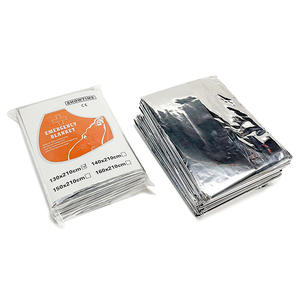 ผ้าห่มฉนวนกันความร้อนปฐมพยาบาลอเนกประสงค์, ผ้าห่ม<span class=keywords><strong>ช่วย</strong></span><span class=keywords><strong>ชีวิต</strong></span><span class=keywords><strong>ฉุกเฉิน</strong></span>สำหรับออกค่ายกลางแจ้งผ้าห่มช่วย<span class=keywords><strong>ชีวิต</strong></span> - Product Image 1