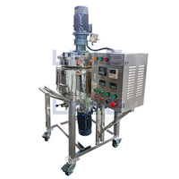 Homogénéisateur en acier inoxydable mélangeur savon liquide shampooing faisant la machine détergent à lessive réservoir de mélange