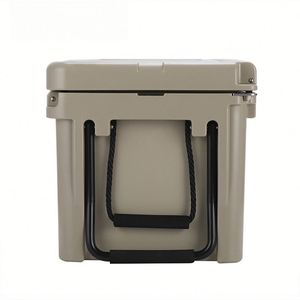 PoeticExist Modern Portable Multi-functional 55L Wheels Cooler <b>Box</b> Outdoor <b>Camping</b> Refrigerator Fishing Beverage Chiller - Product Image 4