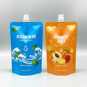 Bolsa de Plástico Reutilizable con Boquilla, Personalizable, de 100 ml y 200 ml, para Envasar Alimentos para Bebés, Bebidas, Jugos de Frutas, Bebidas y Pastas - Product Image 6