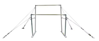 Barres parallèles de gymnastique de haute qualité, norme de compétition, marque JIAHE, hauteur et largeur réglables, 350 cm, pour l'exportation