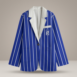 Blazer de bureau formel pour homme en laine/polyester respirant personnalisé Phi Beta Sigma - Product Image 3