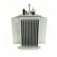 Transformador trifásico de 30kva 50kva 80kva 100kva 150kva 200kva 250kva 315kva 400kva 600KVA, de 6/11/22/33kv a 380v, sumergido en aceite
