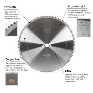 Freud Qualité Industrielle 500mm 120T TCT Disque de Scie Circulaire En Alliage D'aluminium Profilé De Porte Et De Fenêtre Lame De Scie À Coupe Lisse - Product Image 2