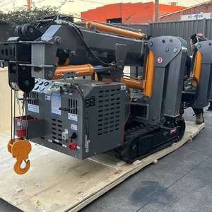 رافعة صغيرة بجهاز تثبيت على شكل عنكبوت حتى 3 طن تستخدم في التشييد - Product Image 5