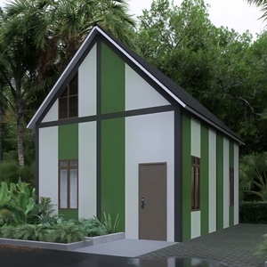 Casas Prefabricadas de Diseño Moderno en Oferta, Hechas de Acero para Uso Hotelero, Cupón de Descuento Disponible - Product Image 4