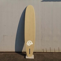 Planches de surf longboard personnalisées en fibre de verre et époxy avec noyau en EPS léger et queue ronde ou carrée pour le surf en eaux océaniques
