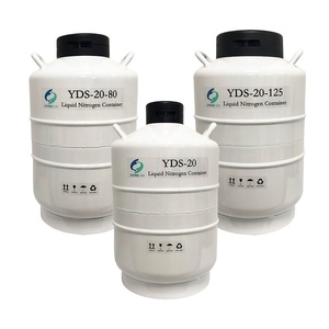 生物精液容器用1L/3L/6L/8L/10L/25L YDH蒸气托运人液氮干式托运人/蒸气托运人/冷冻托运人 - Product Image 2
