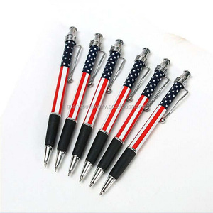 Stylo à bille en plastique bon marché avec logo personnalisé imprimé Londres Royaume-Uni Brésil Australie États-Unis Souvenirs - Product Image 1