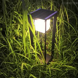 ไฟ LED พลังงานแสงอาทิตย์ 5W สำหรับใช้งานกลางแจ้ง สำหรับสนามหญ้า ถนน สวน วิลล่า ชุมชนที่อยู่อาศัย กำแพง สะพาน เสา ลานบ้าน - Product Image 6