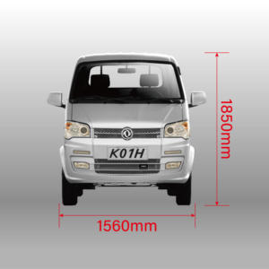Camionnette <span class=keywords><strong>DFSK</strong></span> K01H <span class=keywords><strong>2023</strong></span>, capacité de chargement accrue, camion, meilleur véhicule à faible consommation de carburant pour la livraison - Product Image 2