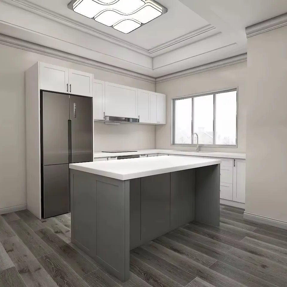 Gabinete de cocina moderno Diseño ideal de gabinete de cocina Juegos de cocina Armario Muebles inteligentes