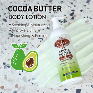 Ca cao bơ kem dưỡng da với Vitamin E giữ ẩm làm sáng nuôi dưỡng da thắt chặt Kem dưỡng da cho da khô tối - Product Image 3