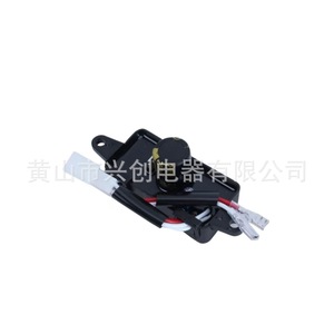 เครื่องควบคุมแรงดันไฟฟ้าของเครื่องกำเนิดไฟฟ้าเบนซิน 178F 186FA 188F สำหรับเครื่องไถพรวนขนาดเล็ก วัสดุพลาสติก - Product Image 5