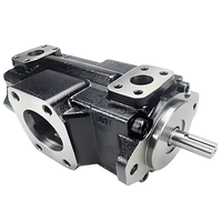 Pompa Vane Tandem Parker Denison T6T7T67 Motor Vane M3B/M4CD/M5B