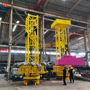 Ly Kỳ đi xe ngoài trời thiết bị giải trí xoay trò chơi tháp thả lên xuống để bán - Product Image 4