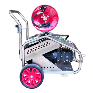 Nouvelle machine de débouchage et de nettoyage de tuyaux haute pression électrique LICHI haute puissance 220V personnalisable pour atelier de lavage de voitures 3kW 20lpm - Product Image 6