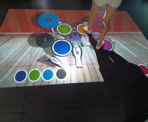 <span class=keywords><strong>Defi</strong></span> Offre Spéciale intérieure interactive piste de danse au sol pour les expositions et foires avec <span class=keywords><strong>100</strong></span> + effets gratuits - Product Image 4