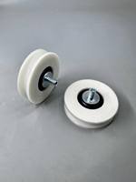 Convient pour la roue de suspension de porte d'ascenseur Schindle* 74*19*6203 V30 Poulie de porte 57602956300P 3300
