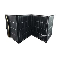 Panneau solaire monocristallin PERC 200W, étanche IP65, pliable, chargeur solaire de secours pour station d'alimentation, camping-car, camping, hors réseau