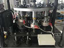 เครื่องขึ้นรูปถ้วยกระดาษอัตโนมัติความเร็วปานกลาง ZSZB-D เครื่องผลิตถ้วยกระดาษสำหรับร้านอาหารในแอลจีเรีย - Product Image 2