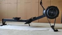 Máquina de Remo de Aire para Gimnasio Equipo de Fitness Portátil Máquina de Remo Magnética para Ejercicio Cardiovascular en Casa