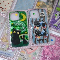 OUTLET CASES Casing Ponsel Silikon Anti Benturan Keren Modis untuk iphone 17 17pro 17pro max
