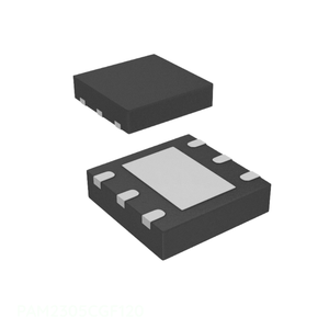 Composants électroniques IC REG BUCK 1.2V 1A 6DFN 6 WDFN Exposed Pad PAM2305CGF120 Distributeur agréé - Product Image 1