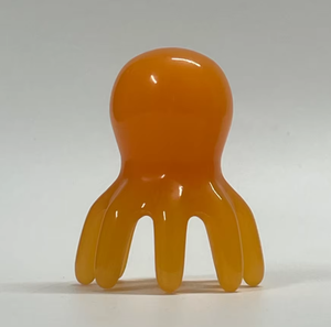 Produits de massage du cuir chevel en résine Brosse d'acupression Octopus - Product Image 6