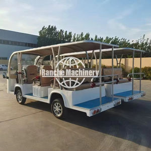Bus électrique rapide et pratique avec couleur personnalisable pour les excursions touristiques, mini-bus fabriqué en Chine - Product Image 1